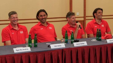 Ismét együtt a háromszoros olimpiai bajnok vízilabda válogatott a Masters vízes világbajnokságon
