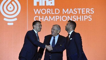 Hivatalosan megkezdődött a 17. FINA Masters Világbajnokság