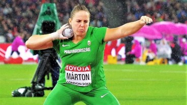 Márton Anita ezüstérmes a londoni világbajnokságon