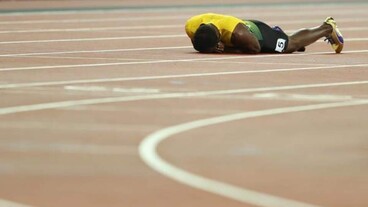 Usain Bolt drámai búcsúja az aktív pályafutástól