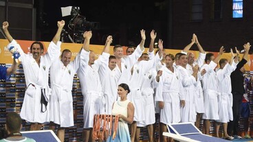 Négy magyar vízilabda arany a Masters világbajnokságon