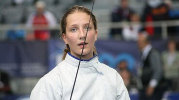 Márton Anna Universiade-győztes női kardban