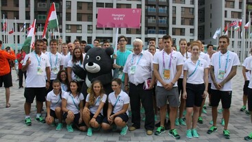Magyar rekordok és mintegy 20 magyar olimpikon a 29. Nyári Universiadén, Tajpejben