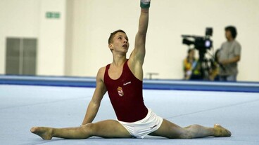 Boncsér Krisztiáné a legjobb magyar eredmény az egyéni tornász világbajnokságon