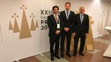 Sportdiplomáciai csúcstalálkozó Prágában, magyar MOB-delegáció az ANOC-közgyűlésen