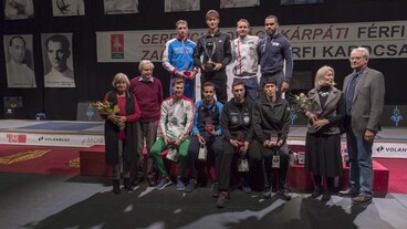 Szatmári András ötödik a Gerevich-Kovács-Kárpáti férfi kard világkupa-versenyen