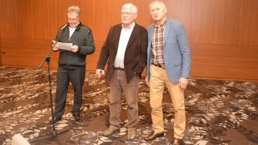 Korábbi vb- és Eb-érmes sportolókat köszöntött a MOB Mező Ferenc Sportbizottsága