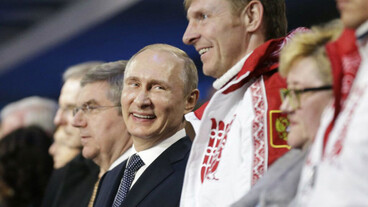 Vlagyimir Putyin nem akadályozza az orosz sportolók szereplését a téli olimpián