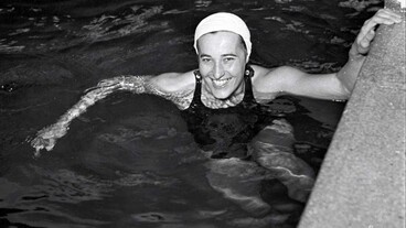 Elhunyt Littomeritzky Mária, olimpiai bajnok úszó