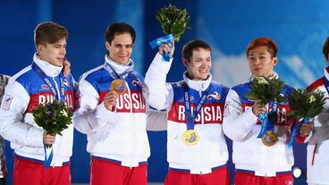Az olimpiai bajnok orosz rövidpályás gyorskorcsolya férfiváltó nem lesz ott az olimpián