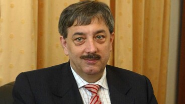 Bakonyi Tibor, a MOB egykori alelnöke 60 éves