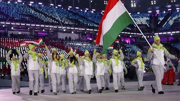 A magyar olimpiai formaruha az egyik legstílusosabb Phjongcshangban