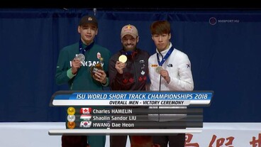 Szuperdöntőt nyert Liu Shaolin Sándor és összetett ezüstérmes a vb-n