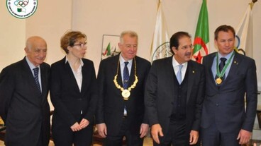 Együttműködési megállapodást írt alá Kulcsár Krisztián Algériában