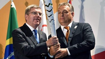 A NOB elnöke gratulált Orbán Viktornak