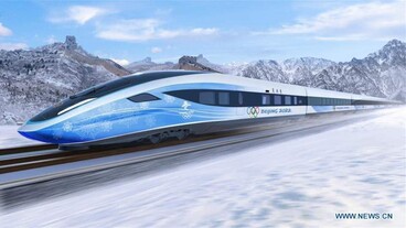 Szupervonatok kötik majd össze a helyszíneket a pekingi téli olimpián