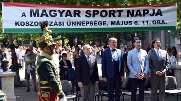 Vasárnap ünneplik a Magyar Sport Napját