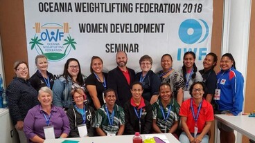 A súlyemelés új olimpiai kvalifikációs rendszeréről és a női szakágról tartottak szemináriumot