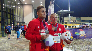 Takács Boglárka és Illovszky Dominik ezüstérmes a győri Eb-n, négy ifjúsági olimpiai kvóta pénteken