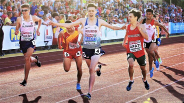 Apáti Bence ezüstérmes 1500m-en a győri Eb-n, újabb öt kvóta az ifjúsági olimpiára