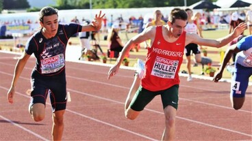 Huller Dániel aranyérmes 400m gáton, ismét négy ifi olimpiai kvótát szereztek atlétáink