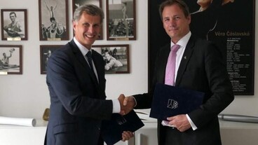 Együttműködési megállapodást kötött cseh partnerével a MOB