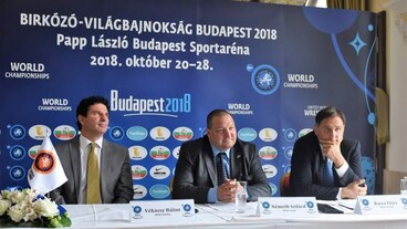 A budapesti birkózó-világbajnokság alkalmával Budapestre jön a NOB elnöke is