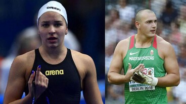 Késely Ajna úszó, Halász Bence atléta bronzérmes a multisport Eb-n