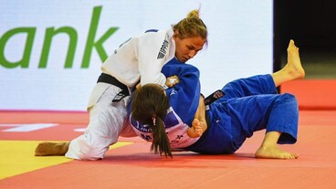 Karakas Hedvig harmadik a budapesti olimpiai kvalifikációs judo Grand Prix viadalon