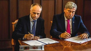 A Kölni Sportegyetemmel kötött együttműködési megállapodást a TF