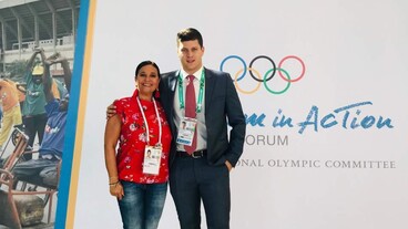 Olimpiai fórumot rendeztek Buenos Airesben az ifi játékok megnyitója előtt