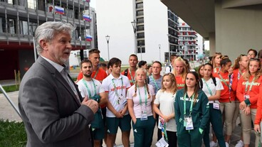 Magyarország nagykövete is köszöntötte a magyar csapatot Buenos Airesben