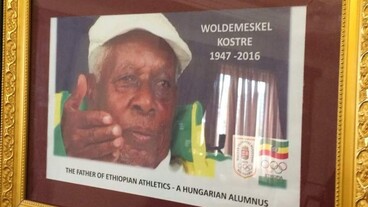 Magyarországon tanult, majd 13 olimpiai aranyhoz segítette Etiópiát