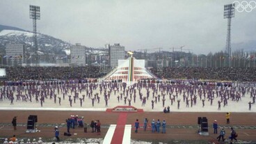35 éve kezdődött a 14. téli olimpia, hétvégén Szarajevóban újra fellobban a láng