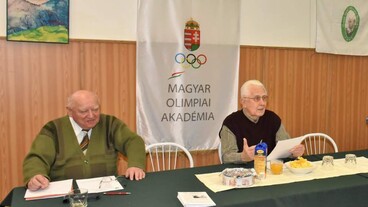Idei programját is elfogadta közgyűlésén a Csanádi Árpád Olimpiai Baráti Kör