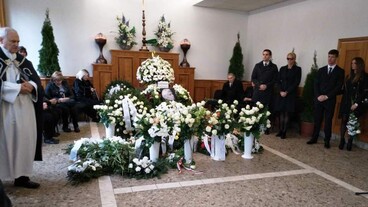 Eltemették Rátonyi Gábort