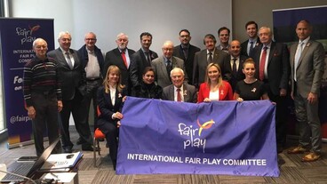 Magyar díjazottról is döntött a Nemzetközi Fair Play Bizottság
