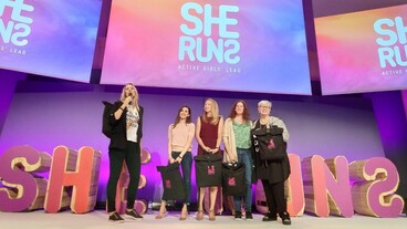 A brit maratonfutó is a nemek közti egyenlőség jegyében kampányol