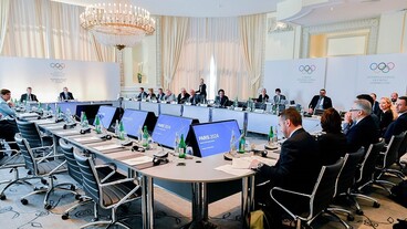Véget ért a Nemzetközi Olimpiai Bizottság lausanne-i találkozója