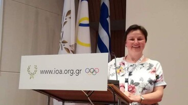 Fókuszban az olimpiai nevelés a Nemzetközi Olimpiai Akadémia görögországi találkozóján