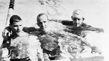 Elhunyt Lantos László olimpikon úszó, úszóedző