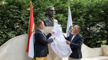 Az egykori MOB-elnök Széchényi Imre grófra emlékeztek Balatonföldváron