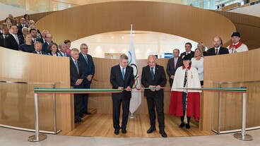 125 éves a NOB - Megnyitotta kapuit az Olimpia Háza