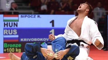 Három érem a judo GP-n, magyar arannyal kezdődött az úszók világbajnoksága
