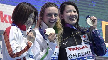Négy világbajnoki arany, 24 olimpia kvóta a vizes világbajnokság medencés számainak mérlege