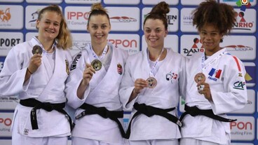 Gercsák Szabina olimpiai kvalifikációs torna-győzelemmel tért vissza a tatamira