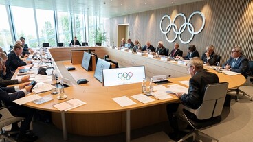 Lausanne-ban ülésezett a NOB Végrehajtó Bizottsága