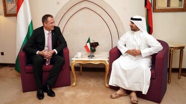 Együttműködési megállapodást kötött kuvaiti partnerével a MOB