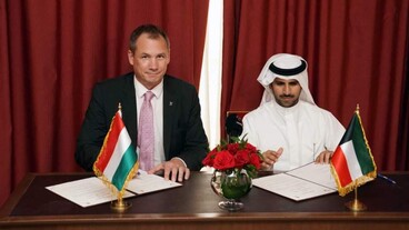 The Hungarian Olympic Committee signed a Memorandum of Understanding with its Kuwaiti counterpart
