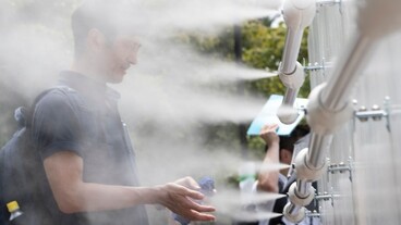 Új eszközöket vet be Tokió a hőhullám ellen